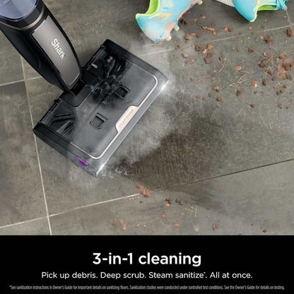 SteamPickup™ 3-in-1 Steam Mop, Pick-Up & Sanitize