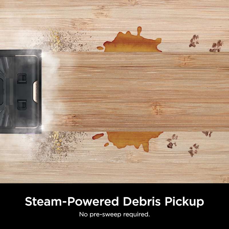 SteamPickup™ 3-in-1 Steam Mop, Pick-Up & Sanitize