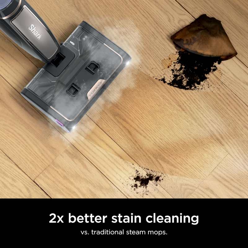 SteamPickup™ 3-in-1 Steam Mop, Pick-Up & Sanitize