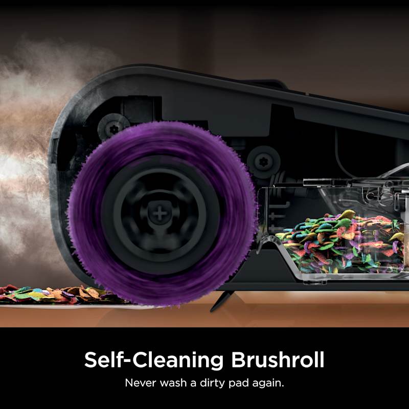 SteamPickup™ 3-in-1 Steam Mop, Pick-Up & Sanitize