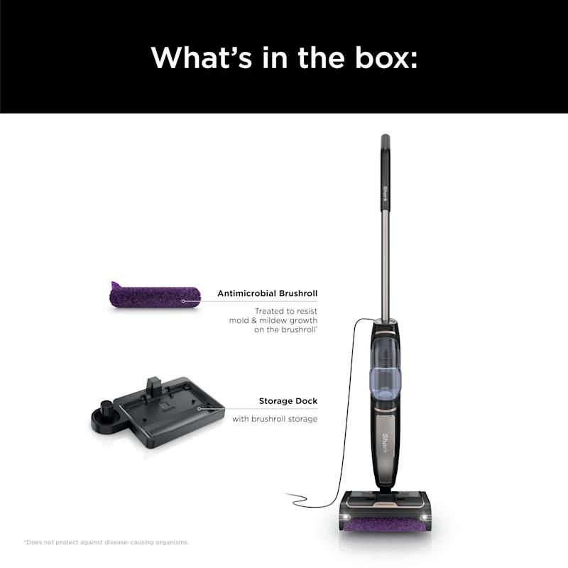SteamPickup™ 3-in-1 Steam Mop, Pick-Up & Sanitize