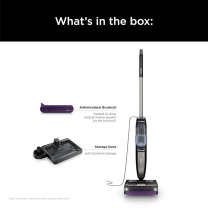 SteamPickup™ 3-in-1 Steam Mop, Pick-Up & Sanitize