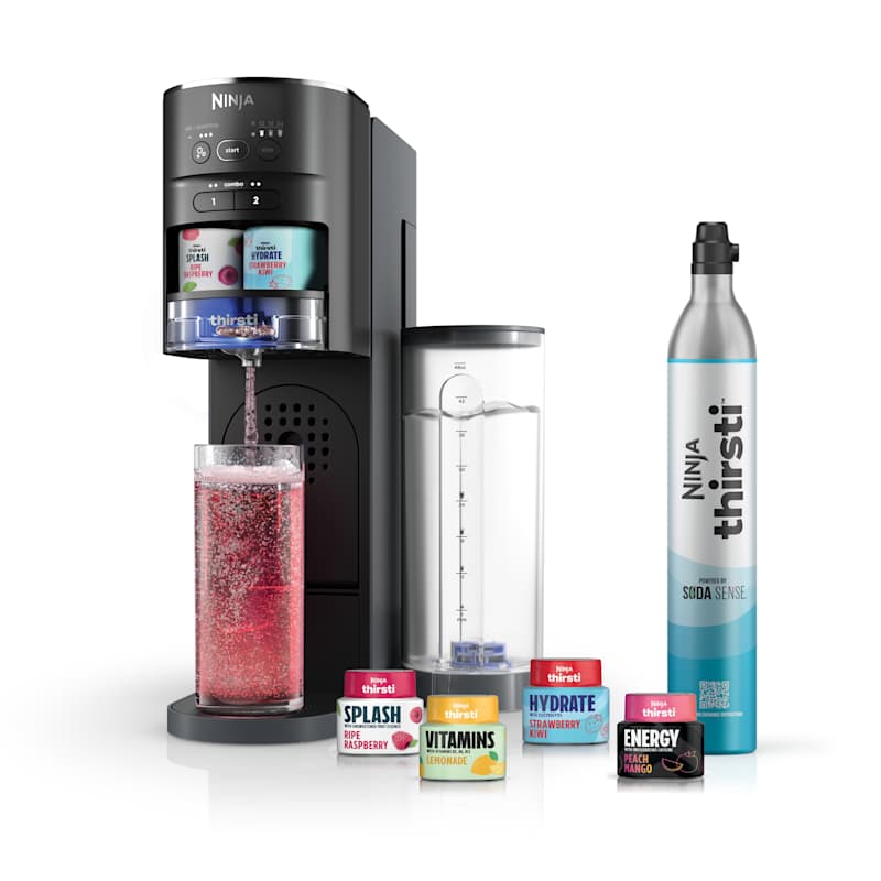 Ninja Thirsti™ Sparkling & Still Drink System