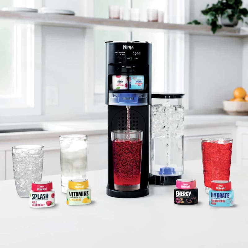 Ninja Thirsti™ Sparkling & Still Drink System