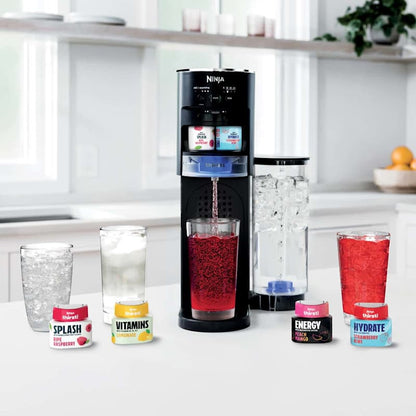 Ninja Thirsti™ Sparkling & Still Drink System