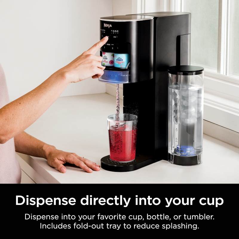 Ninja Thirsti™ Sparkling & Still Drink System