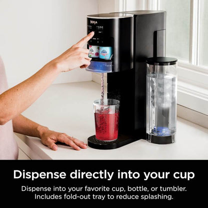 Ninja Thirsti™ Sparkling & Still Drink System