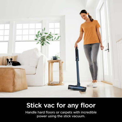 Shark WS640C WANDVAC System Ultra-Lightweight Powerful Cordless 3-in-1 Stick Vacuum