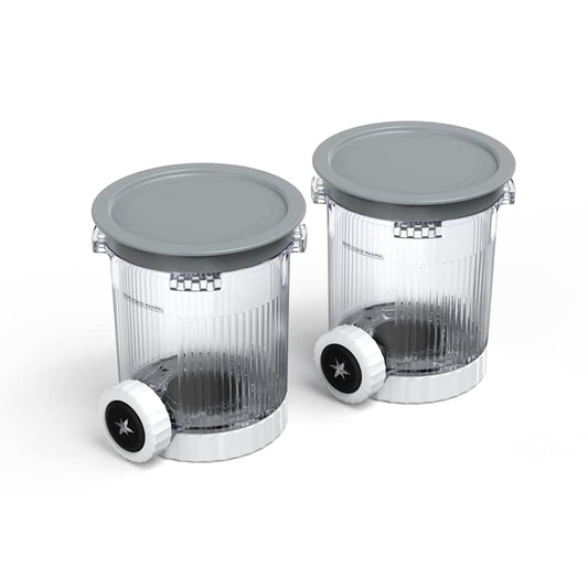 Ninja Swirl ™ by Creami® 2-Pack Pints and Lids